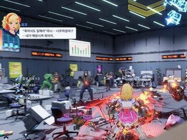 D3P의 유쾌한 액션게임 '풀 메탈 스쿨걸', 하반기 가장 의외의 발견