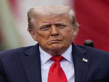 "100% '이병' 맞다"..트럼프, 심하게 처지고 비뚤어진 입, 무슨 일