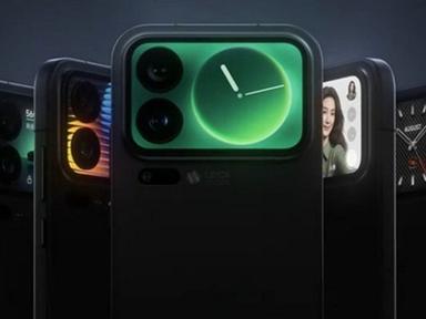 샤오미, 아이폰 스타일 '17 프로 맥스' 공개…후면 스크린 차별화