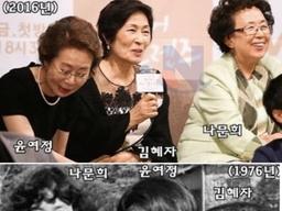 <strong>여배우</strong>들의 40년전 리즈시절 김혜자 배우 ㄷㄷ
