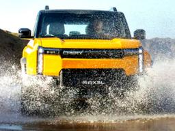 "아반떼보다 싸다"...G바겐·랜드로버 닮은 <strong>SUV</strong> 등장, 스펙이 '무려'