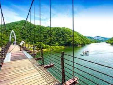 월간산 추천, 10월에 걷기 좋은 길 4선