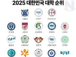 2025 최신판 대한민국 대<strong>학교</strong> 서열