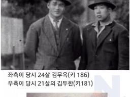 야인시대 실존 <strong>인물</strong> 김두한 김무욱 체급 ㄷㄷㄷ