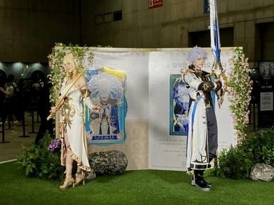 [르포]비도 막을 수 없는 열기…돌아온 '호요랜드2025' 가보니