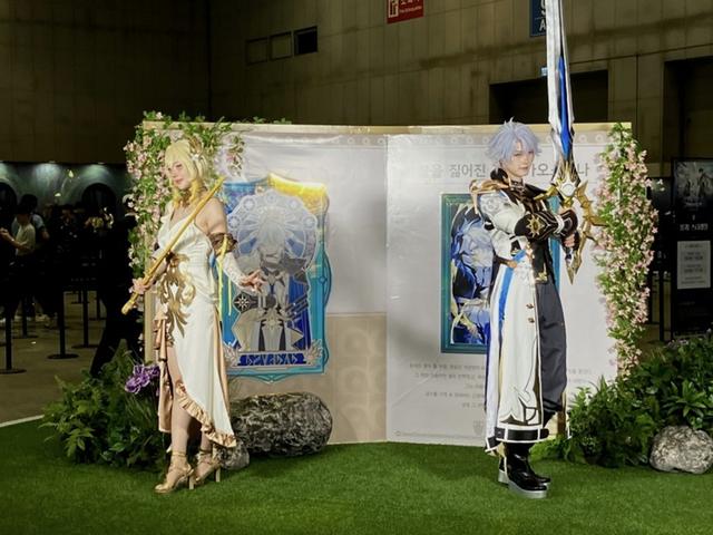 [르포]비도 막을 수 없는 열기…돌아온 '호요랜드2025' 가보니