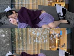 “지인과 여행 갔을 뿐”…박지현, 남성 실루엣 <strong>열애설</strong> 일축