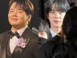 BTS 진, <strong>곽튜브</strong> 결혼식 참석해 ‘민폐 하객’ 등극, 독보적 비주얼로 화제