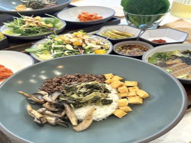 ‘헬시플레저’의 탁월한 선택…오늘도 저속 노화 테이블