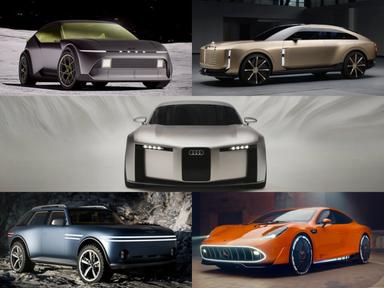 2025년 최신 콘셉트카 총정리 - 정통 SUV부터 럭셔리카까지