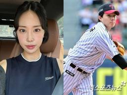 "12월은 아냐" 임찬규, ♥손나은 언니와 연내 결혼설 부인→공개 연애는 계속