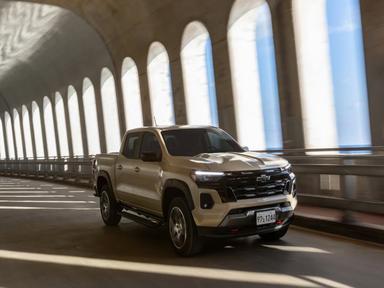 [시승기] 최대 3490㎏ 견인… 쉐보레 픽업트럭 ‘올 뉴 콜로라도’