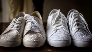 "5분이면 끝나요" 건조기 없이 초고속으로 운동화 말리는 법