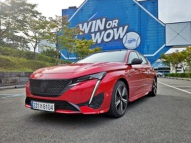 푸조 308 HEV, ‘연비 21㎞/ℓ’… 펀카 감성도 품어