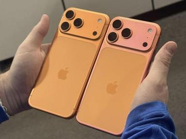 "오렌지색 좋아 샀는데 핑크색 됐다"…179만원짜리 아이폰17 변색 논란