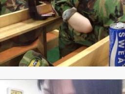 <strong>예비군 훈련장</strong>에서 목격한 충격적인 모습 ㄷㄷㄷ