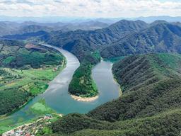 <strong>세븐틴</strong> 나나민박과 함께 충북 보은, 옥천, 대전 가볼만한곳 :: 하얀민들레마을, 프란스테이션, 둔주봉, 대청호오백리길 4구간