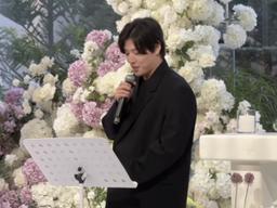 강하늘, 친척동생 결혼식서 축사+하객들과 사진까지…"인성 좋아 보여"