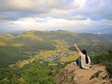 '인생샷' 남길 수 있는 자연 명소의 경주
