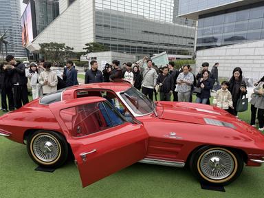 서울서 펼쳐진 ‘레전드 클래식카의 향연’