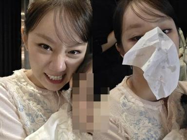 혜리, 결혼식서 눈물바다…11만 인플루언서 여동생 먼저 품절