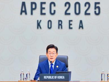 "미·중에도 안 꿀려"... APEC에 'ROK-001' 특수 번호판 달고 등장한 이재명 대통령의 '의전차'