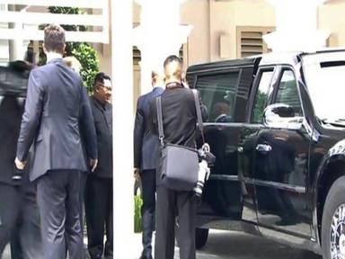 “부럽지?” 북한 김정은에게도 자랑…트럼프 따라다니는 ‘1호 괴물’ 정체