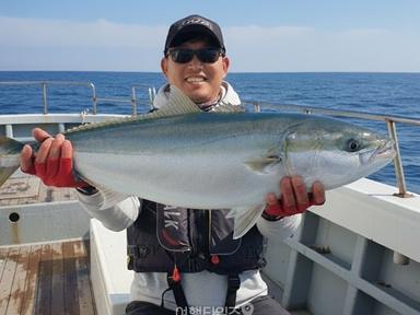 "지금부터 제철 시즌이네요" 대방어 시즌에 낚시꾼들 몰리고 있는 낚시 포인트