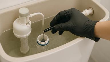 "답답했던게 싹 풀렸어요" 변기 수압, 3초만에 높이는 방법 알려드립니다