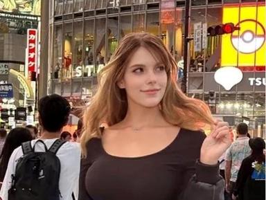 일본 열도 폭격 중인 서양 누나...ㄷㄷ