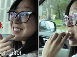 “앞니 가짜예요”... 대식가 <strong>유튜버</strong> 쯔양, 의외의 ‘먹방 후유증’ 고백했다