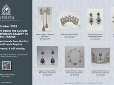 8분 만에 도난당한 루브르 유물, 돌아올 수 있을까