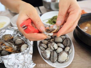 "드디어 꼬막 제철이 돌아왔습니다" 꼬막 제철 시기에 국내에서 가장 인기 있는 여행지