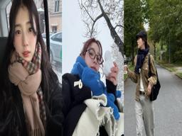 이번 주 '영하권' 돌입... 수지→카리나도 반한 '머플러' 맛집 겨울룩