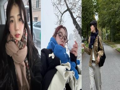 이번 주 '영하권' 돌입... 수지→카리나도 반한 '머플러' 맛집 겨울룩