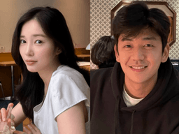 "에이프릴 윤채경♥싱글대디 이용대"…8살 나이 차 극복 1년째 열애