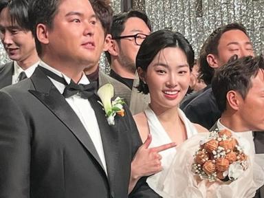 하객만 1000명, 호텔 전체에 현수막 걸었다…이장우♥조혜원, 신혼여행도 패스?