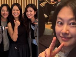 “백지영 옆 이 사람 누구지!?”... 배우 신애, 활동 중단 이후 ‘깜짝’ 근황 공개