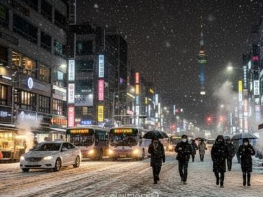 올해 첫눈 가장 빠른 곳은?<br>지역별 첫눈 시기·명소