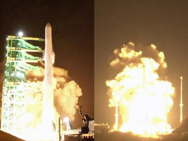 “와, 너무 멋있어!”…누리호 ‘비상’ 순간 (영상)