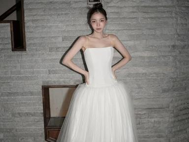 '결혼 D-3' 박진주 웨딩화보 공개, 이렇게 예뻤나…극강의 러블리 비주얼