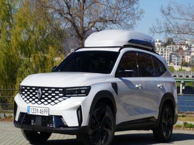 [시승기] 아웃도어 감성과 소비자 요구 더해 돌아왔다…2026 르노 그랑 콜레오스 에스카파드