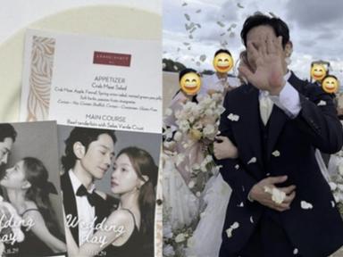 걸스데이도 못간 방민아♥온주완's 극비리 'IN 발리 결혼식'..사진 풀렸다!