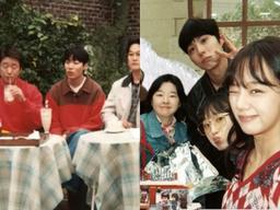 혜리 카메라에 잡혔다..류준열 ‘응팔’ 10주년 MT 현장서 포착