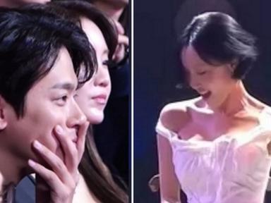 화사♥박정민 ‘청룡영화상’ 무대로 역주행한 ‘굿 굿바이’ 해외 차트도 뚫었다... 빌보드 글로벌 200 진입