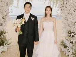 발리에서 <strong>영화</strong>처럼…온주완·방민아 극비 결혼식 사진 공개