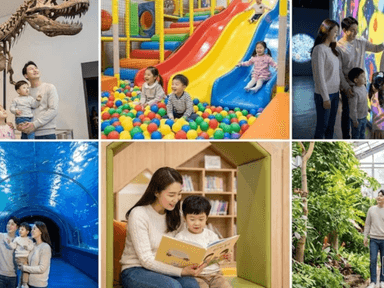 "추운 주말, 어디 갈까?"…아이와 함께하는 실내 나들이 명소 Best 5