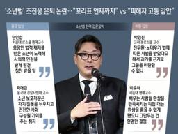 "성장 기회 박탈" vs "흉악범죄 알려야"…조진웅 사태로 불거진 '소년범' 논란