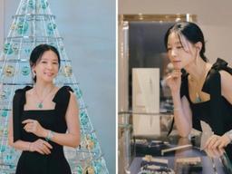 <strong>이영애</strong>, 블랙 롱 드레스 입고 뽐낸 우아함의 절정... 아이돌 옆에서도 굴욕 無 비주얼