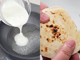 끓는 물에 부은 <strong>요거트</strong>가 맛있는 빵으로 변신한다고?!